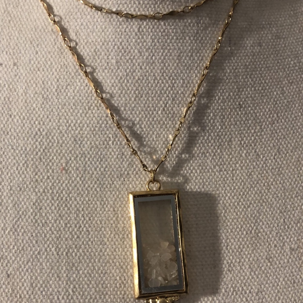 VINTAGE LOOK NECKLACE - Picture 4 of 10